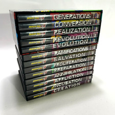 Dragon Ball GT DVD Box Set Lot of 13 Complete Series Funimation NTSC Anime