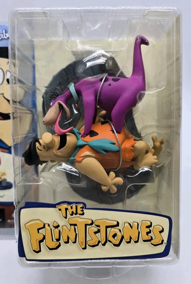 McFarlane Toys Hanna-Barbera Serie 2 Los Picapiedra Fred & Dino De colección NUEVO SELLADO Foto 3 de 4