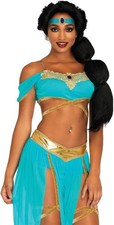 Leg Avenue Women's Oasis Arabian Princess Costume, Small