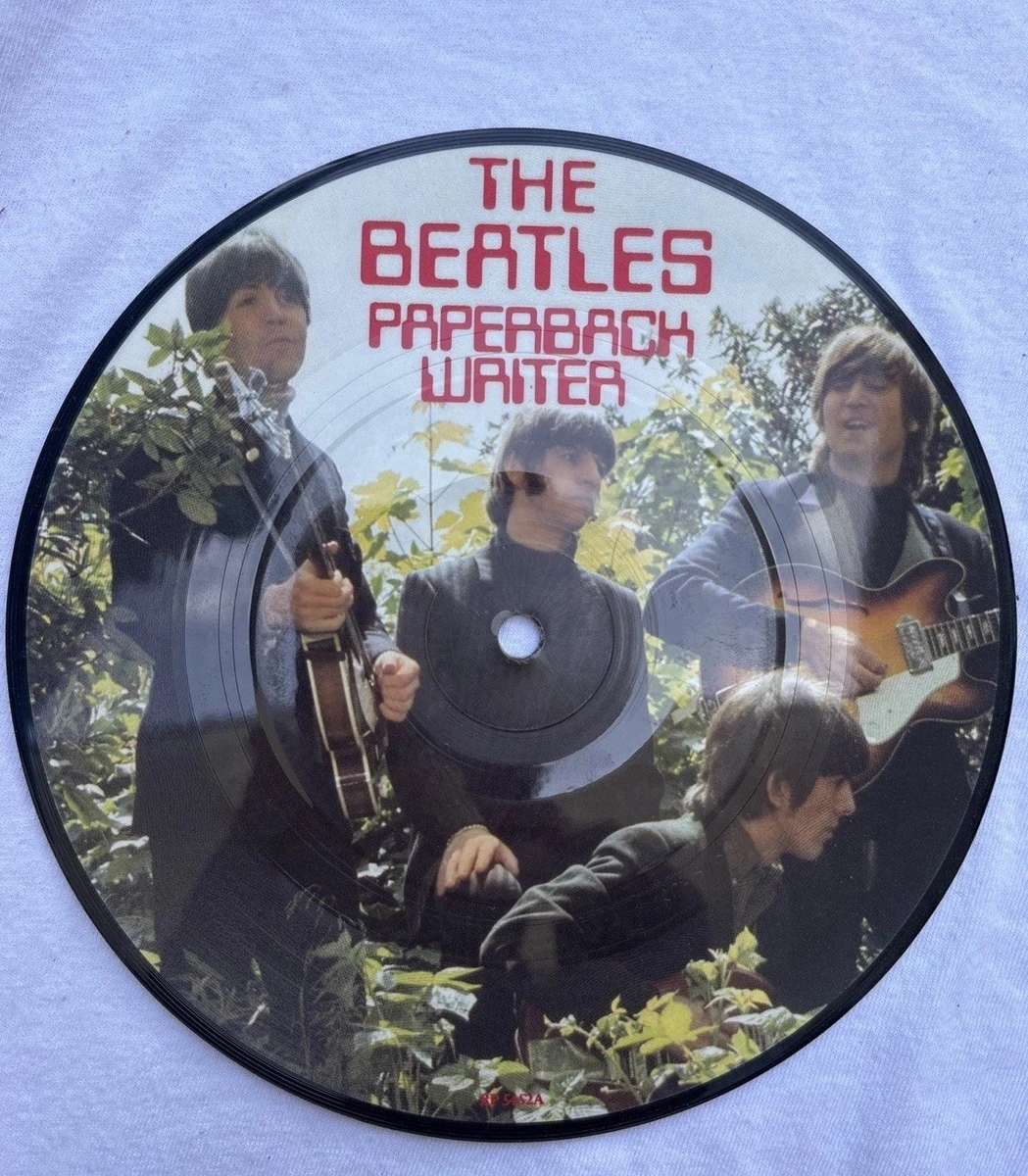 The Beatles 45 RPM Speed Picture Disc Vinyl Records for sale | eBay