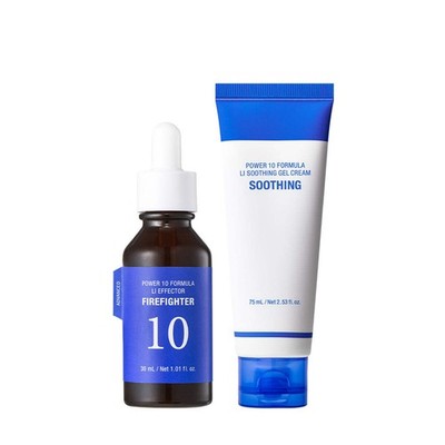 It's Skin Power 10 Licorice Zulen Effector + Gel Cream 2-Piece Set