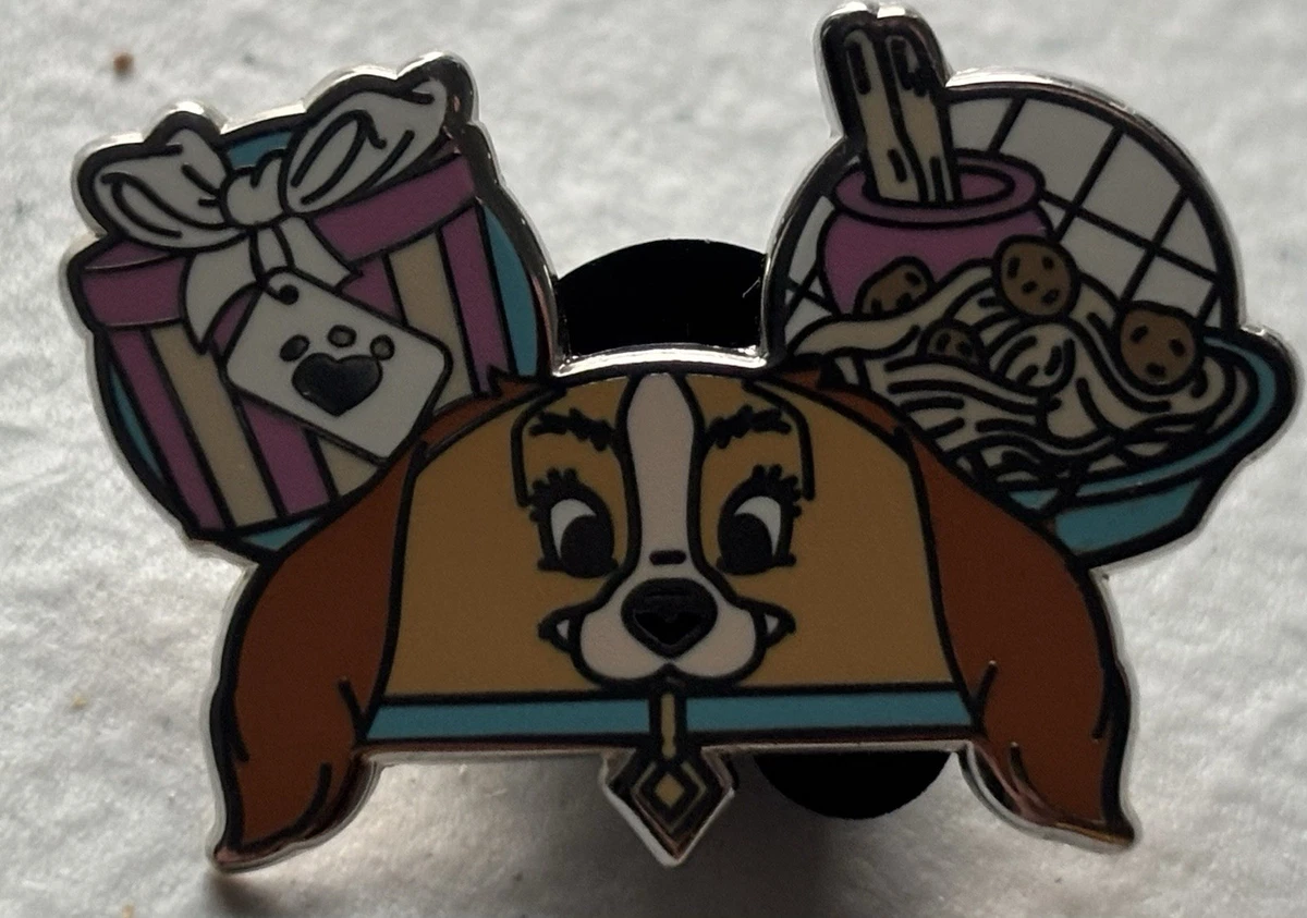 Lady & the Tramp Contemporary Disney Pins, Patches & Buttons (1968