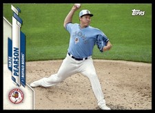2020 Topps Pro Debut Nate Pearson Buffalo Bisons #PD-58