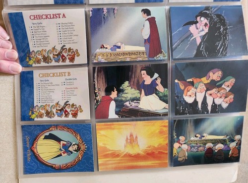 Vintage "Snow White & The Seven Dwarfs" Skybox Disney Trading Cards - Picture 15 of 24