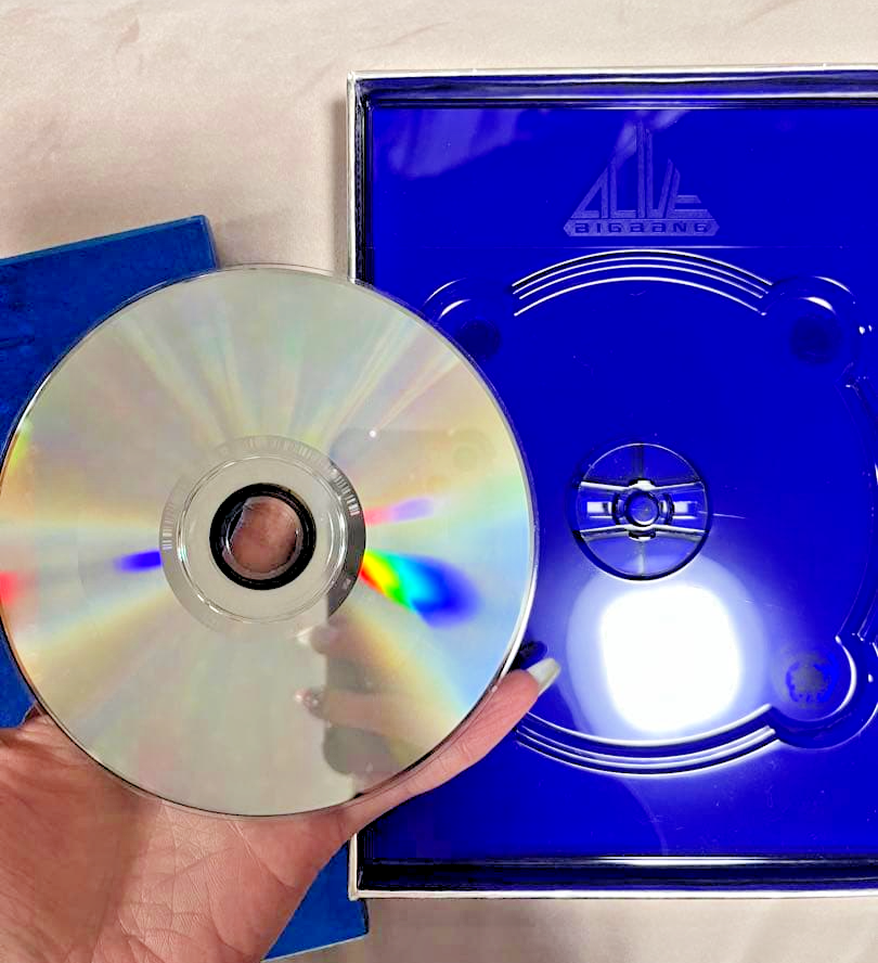 BIGBANG 5th Mini Album ALIVE G-DRAGON ver. CD from Japan | eBay