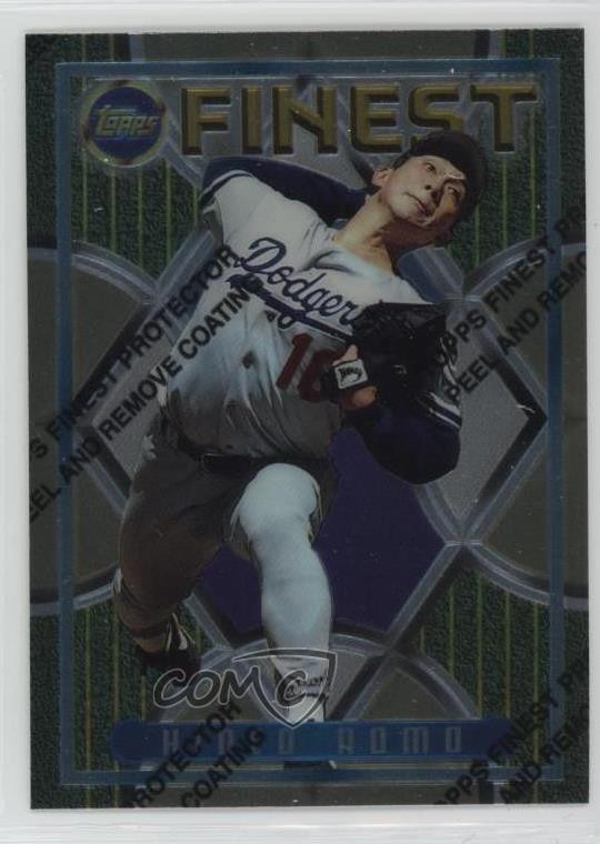 1995 Topps Finest Hideo Nomo #228 Rookie RC 0ji1