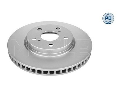 2 St. Bremsscheibe MEYLE 30-155210128/PD für Lexus IS II