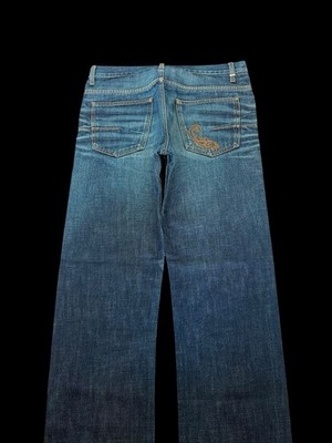 S/S 2008 Dior Homme Kris Van Assche „Under My Car” Blue Washed