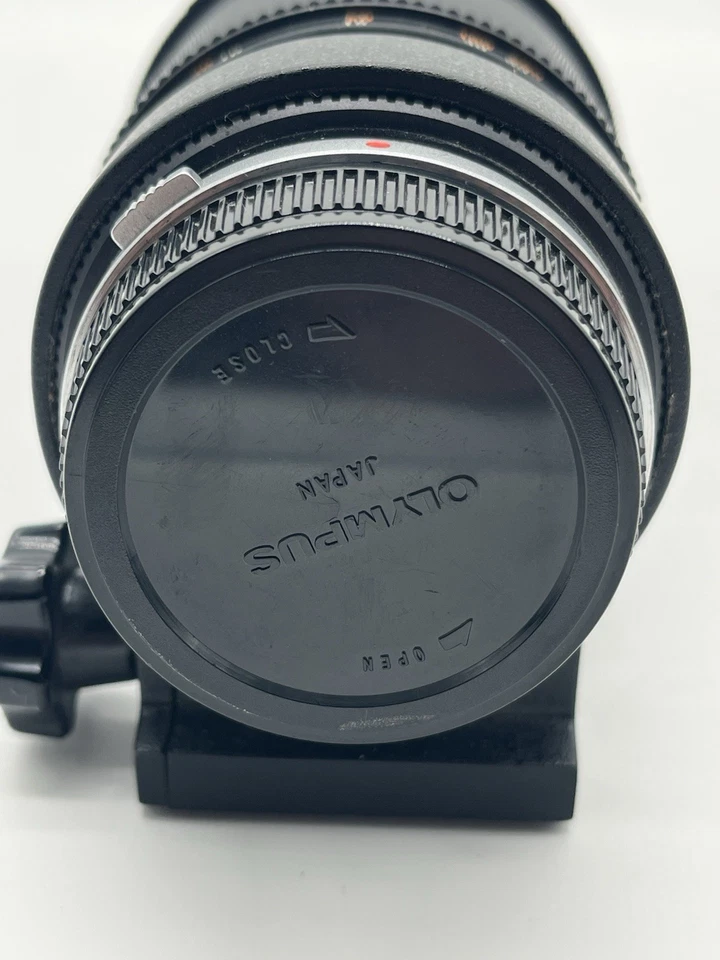  Olympus OM System Zuiko MC Auto-T 300mm f/4.5 MF Telephoto Lens Japan  - Image 2 of 4