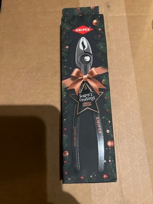 Knipex Christmas Edition 200mm (8'') 82 01 200 S02 TwinGrip Slip Joint Pliers