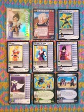 Dragon Ball Z CCG 22 Card Lot Vegeta Goku Gohan Chi-Chi Krillin Piccolo Promo