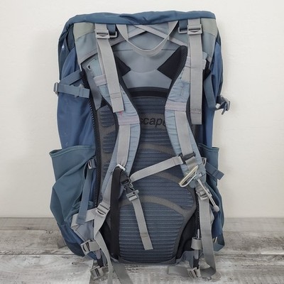 Osprey Aether 70 Pack Backpack S/M Hiking Blue Airscape Frame NO LID NO  BELT | eBay