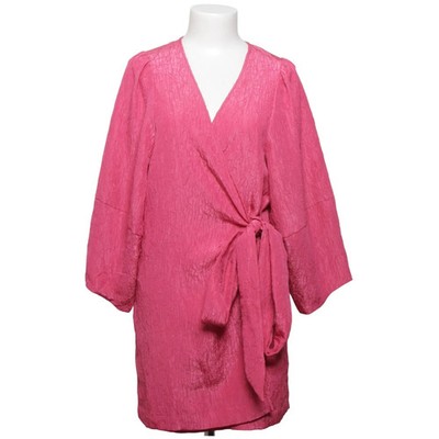 Lindex, Wickelkleid, Größe: XS, Pink, Polyester, Sonstiges, Damen #PKx