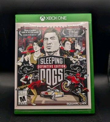 Sleeping Dogs -- Definitive Edition (Microsoft Xbox One, 2014)
