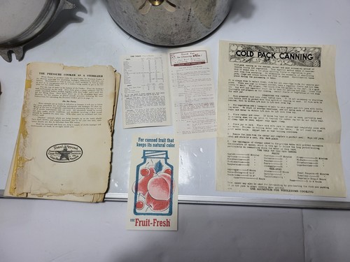 pentola a pressione vintage di Montgomery Ward's #12 buone condizioni - Foto 9 di 12