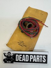 Harley Nos Oem 68185-69 Tail Lamp Tail Light Socket Wiring Assembly Harley Nos Oem 68185-69 Tail Lamp Tail Light Socket Wiring Assembly