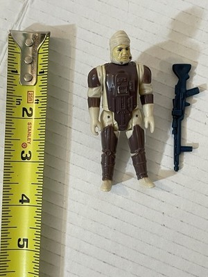 Star Wars Dengar Vintage Kenner Action Figure With Blaster. 1980