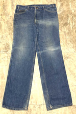 Vintage 1987 Levi's 769 Jeans Orange Tab Mens 36x32 With A Skosh More Comfort
