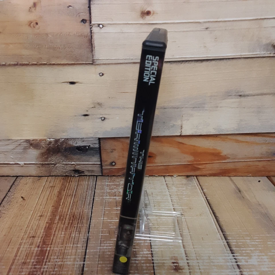 The Terminator DVD Used Arnold Schwarzenegger Sci Fi Action Classic 1984 - Image 3 of 4