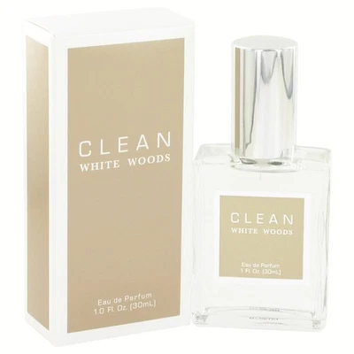 Clean White Woods by Clean Eau De Parfum Spray 1 oz / e 30 ml - Bild 1 von 4