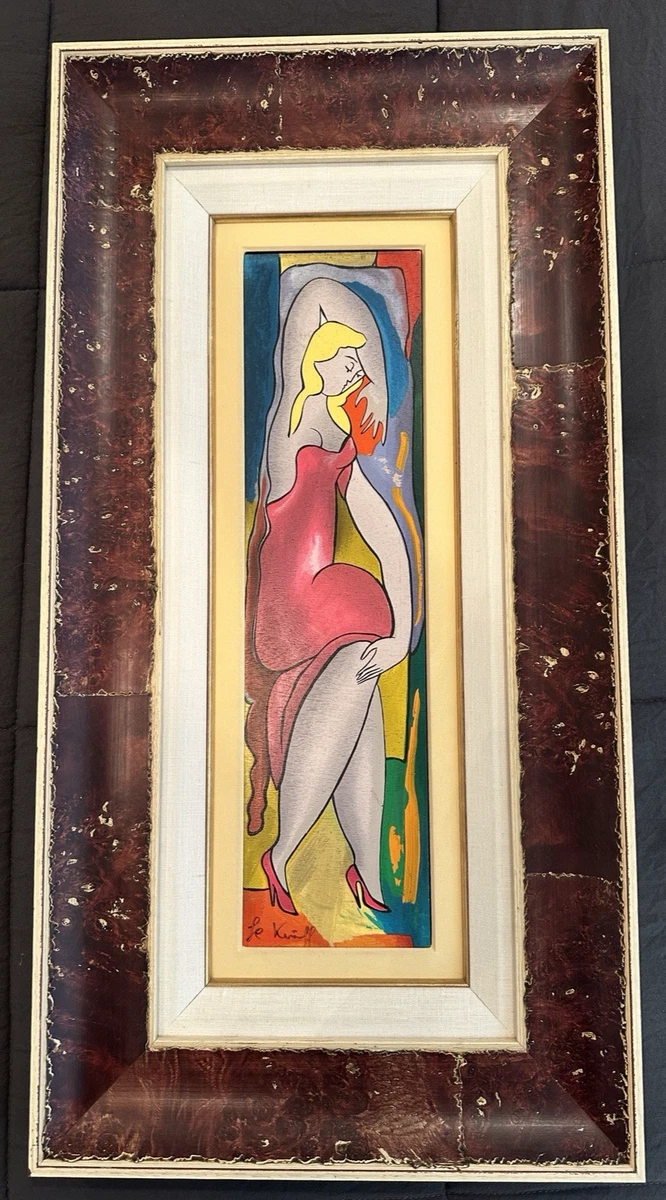 Linda Le Kinff リンダ・ル・キンフ リトグラフ 2枚セット 額装済 linda le kinff products for sale | eBay