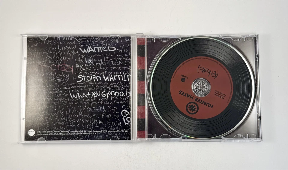 Hunter Hayes "(Encore)" CD 🎸💥 Country Pop Deluxe 2013 Duet Edition Atlantic - Image 3 of 4