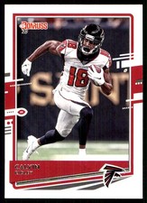Calvin Ridley 2020 Donruss #27 Falcons NFL READ FREE SHIPPING AutographDen