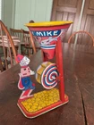 VINTAGE TIN BUSY MIKE BY J. CHEIN