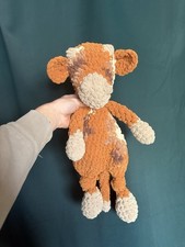 handmade crochet amigurumi COW