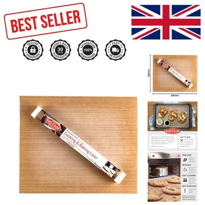 Versatile and Heatproof Non-Stick Baking Sheet, 400 x 330mm - Lasts for - Image 1 of 4