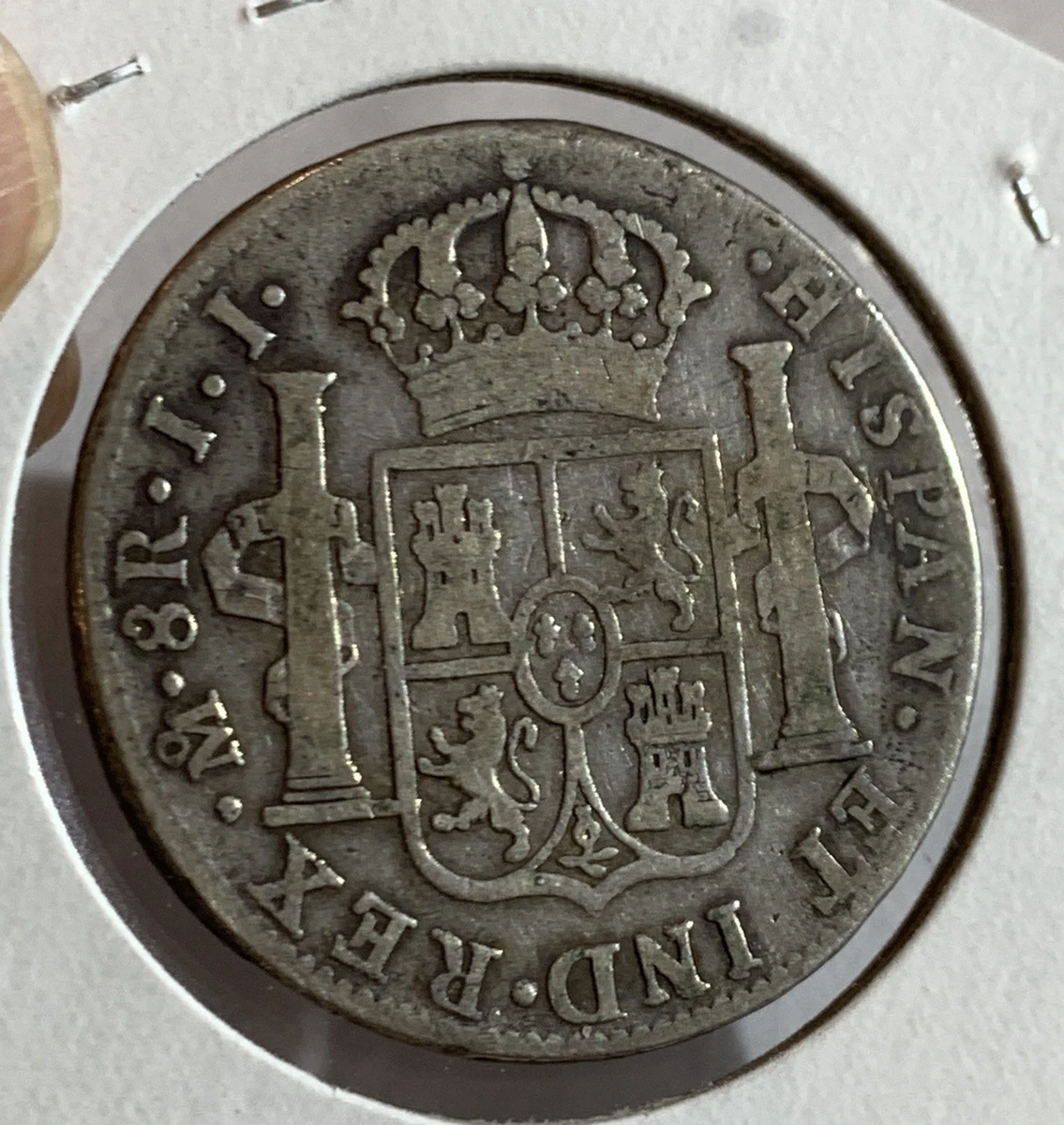 8 Reales 1820 Year Colonial Mexico Coins (Pre - 1821) for sale | eBay