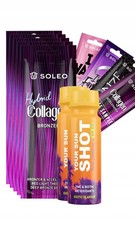 Soleo Collagen Hybrid 5 x 15 ml Br&auml;unungsbronzer + Gratisgeschenke