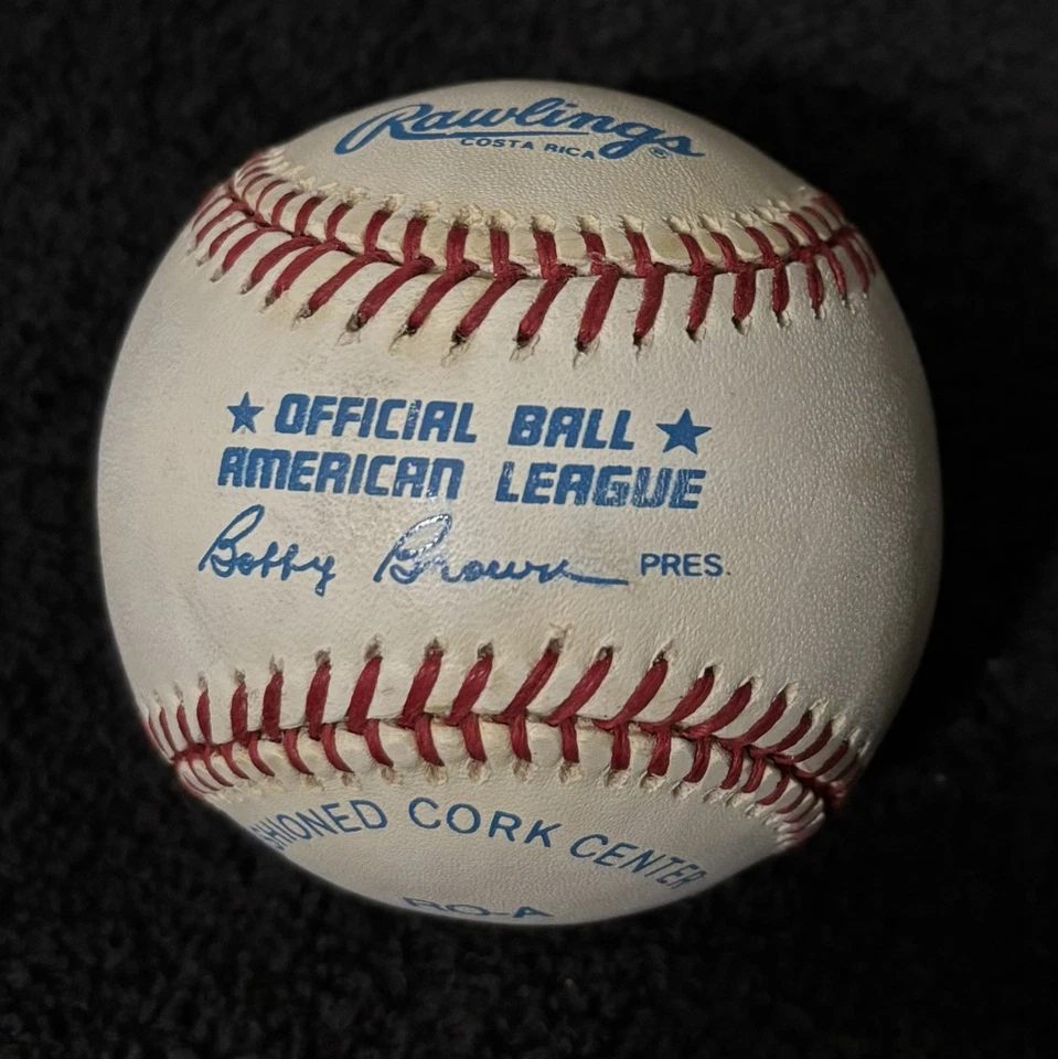 Johnny Mize Signed Autographed OAL BASEBALL - Image 2 of 4