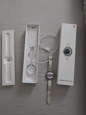 XIAOMI Watch S4 41 mm Smartwatch Fluorkautschuk, 120-190 mm, Green