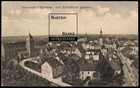 AK Bernstadt / Schlesien Bierutów / Niederschlesien Panorama vom Schloßturm aus