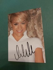 Michelle   , Musik ,  Autogrammkarte