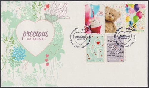 AUSTRALIA - 2012 'PRECIOUS MOMENTS' Self Adhesive First Day Cover [F4634]