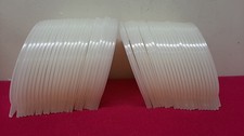 50 pack 3.5 MM Slim Clam Shell CD / DVD Poly Lock Jewel Cases -NEW