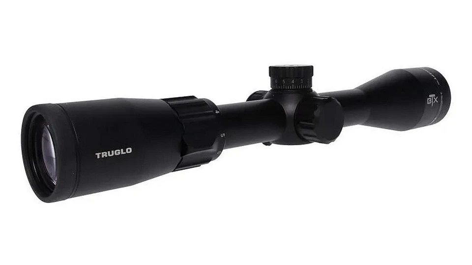 Mira para rifle Truglo Intercept 3-9x40 mm tubo de 1" para montaje tradicional - TGTG85394BI Foto 2 de 3