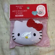 Daiso Japan Hello Kitty Storage Case Sanrio Small Organizer Box Cute Travel Item