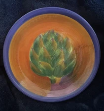 222 Fifth Farmers Market Jane Davies artichoke  salad dessert lunch Plate