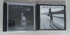 Lot of 2 CDs: Jazz for the Open Road + Jazz for a Lazy Day by Various Artists