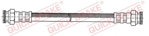 Quick Brake Bremsschlauch 27.048 FüR Seat VW-image