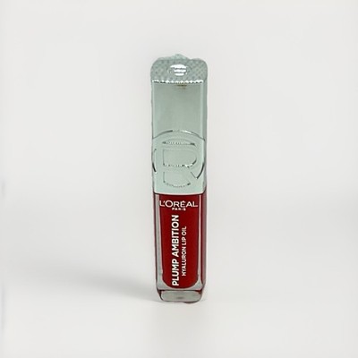 L oreal Loreal Lipgloss Plump Ambition Hyaluron Lip Oil 390 Cherry & Neu