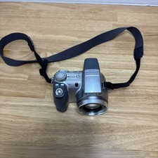 SONY DIGITAL CAMERA CYBER-SHOT SILVER DSC-H2 Tested READ