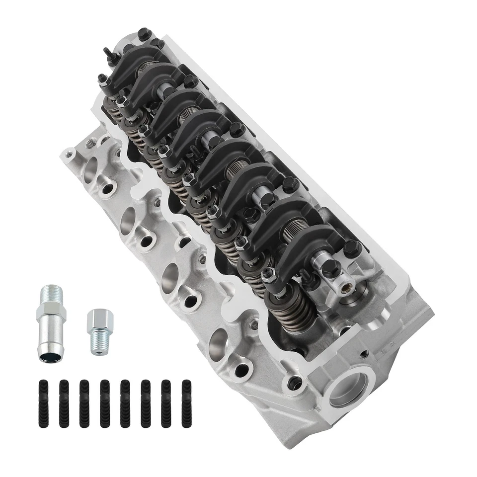 Conjunto de culata de motor diésel 4D56/T para Mitsubishi Pajero L200 1988-1995 Foto 2 de 4