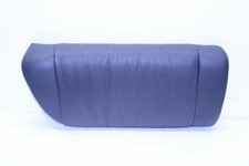 1999-2004 Porsche 911 Cabrio Rear Seat Center Left Leather Blue Oem