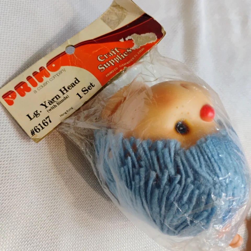 Lote de 23 piezas de muñeca de plástico vintage cabezas brazos patas suministros artesanales Primo Darice Foto 2 de 4