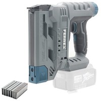 Ferrex Akku Tacker Klammer-Nagel-Tacker Led Licht Inkl. 500 Klammern & NäGeln