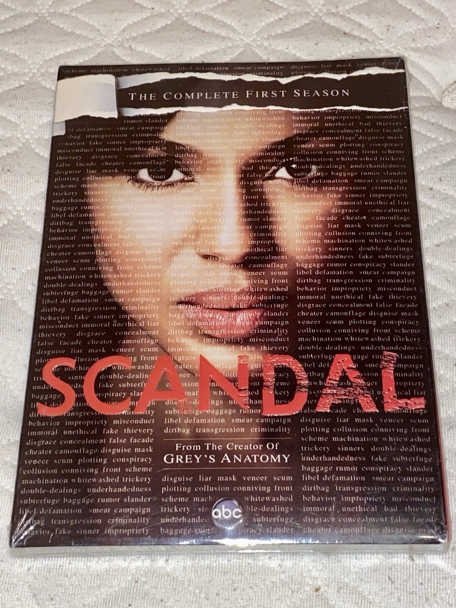Scandal Complete Series Season 1-7, DVD, Kerry Washington, New